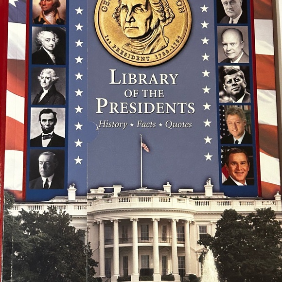 U.S. Presidential Dollars Deluxe Coin Collector's Album with 48-Page Book - Picture 12 of 15